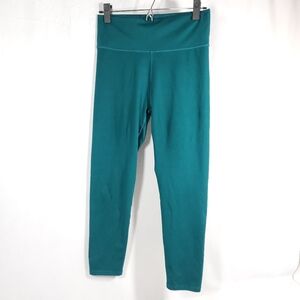 FABLETICS Womens Sz M Teal Capri Leggings